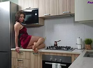 paulina soul's teasing pantyhose legs heels fetish collection drives wild