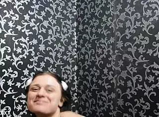 This Bitch Deepthroats Cock Facial Cumshot Submissive!