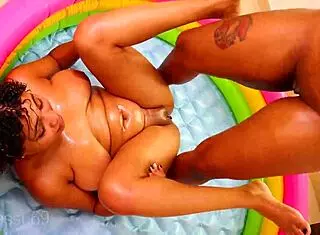 Hot Black Lesbian and Latina Khalessi 69ing Wildly!