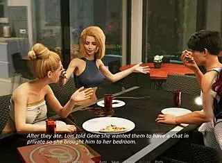 MS DENVER'S STEPSISTER EP 35 FISHNET BIG TITS MOMMY!