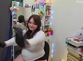 Bizarre backstage glimpses always shock