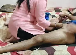 old boyfriend fast fucks my indian village pussy rough