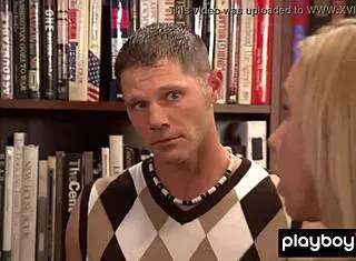 blonde bookworm nicole glasses sucks big cock library 😍🍆💦 bend over doggy pls