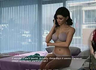 MS DENVER'S STEPSISTER EP 35 FISHNET BIG TITS MOMMY!
