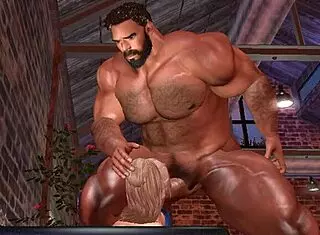 Cam Heyward Football Hunk Facefucks Cheerleader After Practice Stress Relief