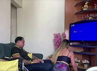 Suzie slut moans taking bombado's huge cock doggystyle