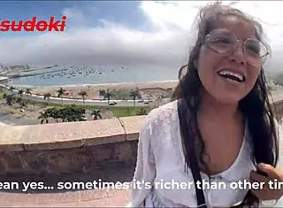 Confessing my creampie addiction as Peruvian stud mounts my wet milf pussy