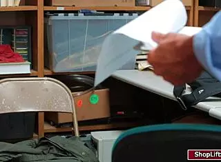 lp officer rams shoplifter alex's tight pussy with monster cock pov