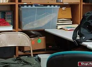 lp officer rams shoplifter alex's tight pussy with monster cock pov