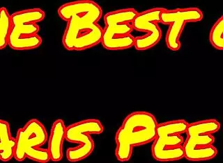 The Best Of Paris Pee Blonde Milf Shaved Pussy Heels Golden Shower Close-Up