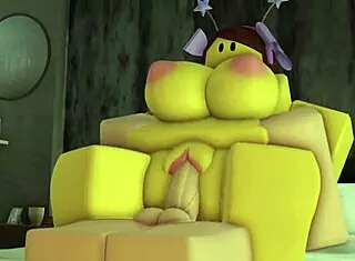 noob bikini slut shemale bends for femboy's deep fuck