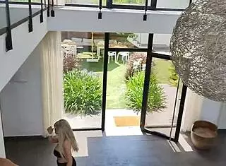 bts of poolside 4some with milf cougar swapping partners backstage