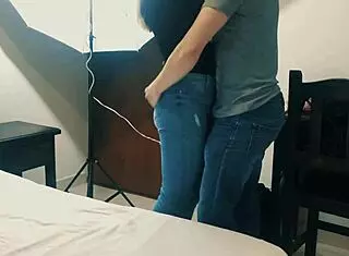 petite girlfriend, wanna fuck your stepbro after class today?