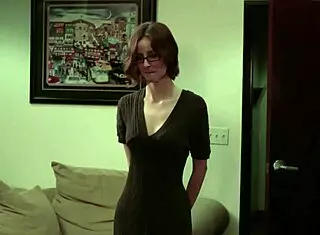 butch boss seduces secretary with intense pussy licking and fingering