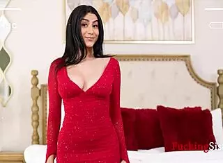 Roxie Sinner Begs Stepbro To Pop Her Tight Virgin Pussy