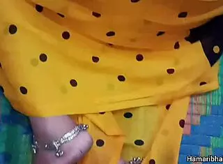 Hot! Desi Bhabhi Aishwarya Rough Fucked Hard In Bedroom!