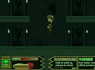 Blue-Skin Forest Horror House Game Ep 100 Final