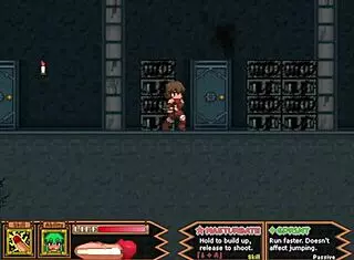 Blue-Skin Forest Horror House Game Ep 100 Final