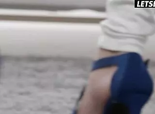 imagine erotic oral then passionate spooning with blonde lilien ford