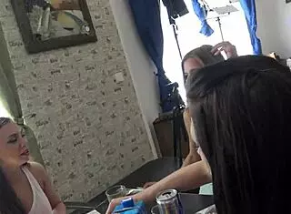 ELEGANT LINGERIE And CHIC MINISKIRTS REVEALED In CASTING INTERVIEW