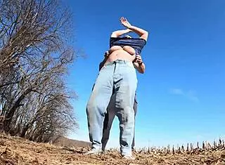 Best Pantsing Moments Feature Mature Amateurs Flashing Huge Asses Outdoors Publicly