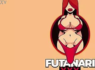 Valentina Nappi Sucks And Rides Her Futanari Clone's Cock