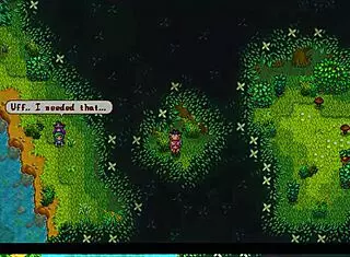 yo in stardew valley, spying sophia's futanari voyeur lesbian event!