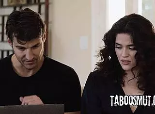 Housewife, did the IT guy catch you with porn and fuck you rough?