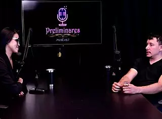 fiery redhead trans fetish interview turns family drama into hot positions lesson