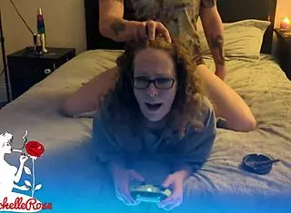 Freeuse Fortnite Cosplay Gamer Girl Fucked Rough Bent Over Doggystyle Creampie Full Movie!