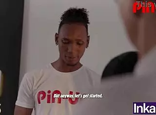 Watch this curvy Venezuelan humiliate her bf while Mandingo trainer pounds her! he moans