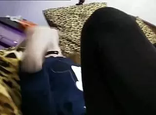 Kisssiiik bends over her saggy tits swinging in homemade POV doggystyle with orgasm