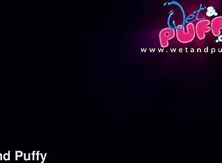 Sexy blonde babe's white lingerie hides her ass toy craving?