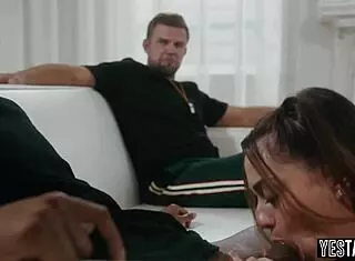 sly coach impregnates student’s big ass gf with monster bbc she keeps it