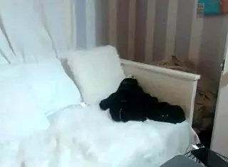 maxine x masturbates squirts wet pussy solo lingerie