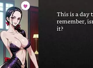 Faygrey Nico Robin's Sweetheart Endures JOI Sounding Humiliation Tease
