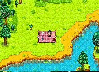 yo in stardew valley, spying sophia's futanari voyeur lesbian event!