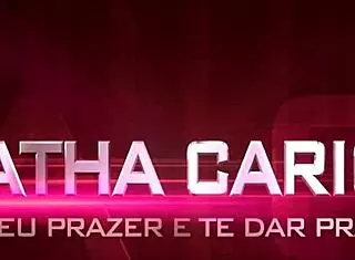 Agatha Carioca Shoves Rexona Deep into Her Wet Webcam Pussy