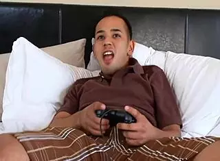 She confessed to her friend then took big dick bedroom pounding