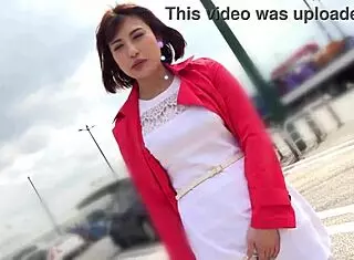 japanese busty milf's huge natural tits in leaked secret vid