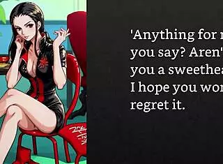 Faygrey Nico Robin's Sweetheart Endures JOI Sounding Humiliation Tease