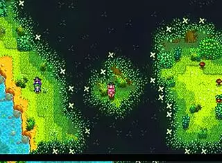 yo in stardew valley, spying sophia's futanari voyeur lesbian event!