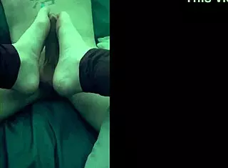 Barefoot Goddess Delivers Explosive Hotwife Footjob Cum Compilation