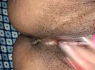 desi indian alisha bhabhi masturbates wet hairy pussy closeup