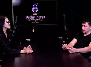 fiery redhead trans fetish interview turns family drama into hot positions lesson