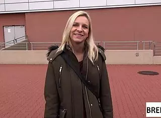 Bianca Ferrero rims juicy ass deep then rides cock hard in breedbus adventure