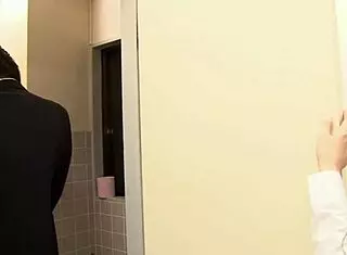 Can You Handle This Hairy Japanese Secretary Squirting All Over The Office?!