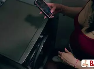 TRAPPED LATINA SUBMISSIVE GETS DILDO POUNDED BY HOT FRIEND!