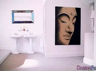 Euro Stockings Babe Gets Group Jizz Facial Outdoors