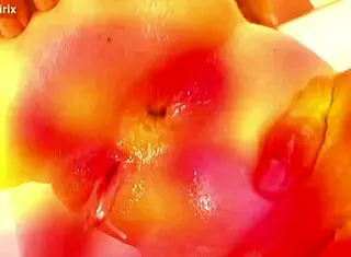 Monster DAP shreds Valentina Milan's ass with two huge cocks and piss.